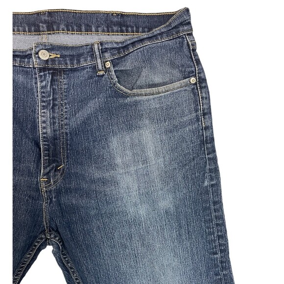 Men's Levis 505 Denim Jeans - Size 40x30 - Picture 3 of 4